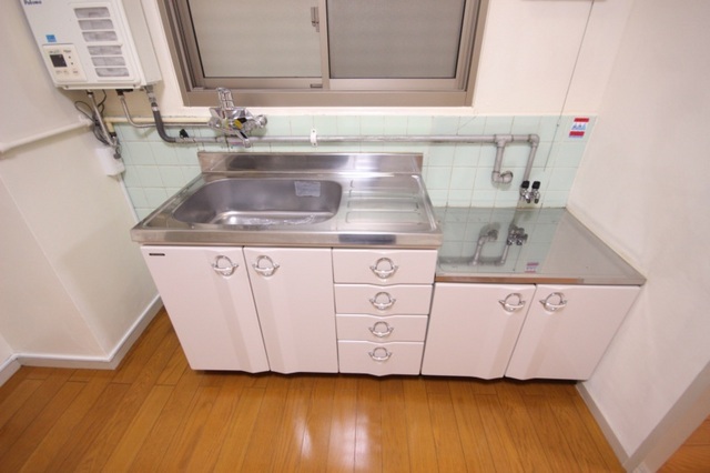 拡大写真:広島市中区千田町3丁目 4階403のキッチン