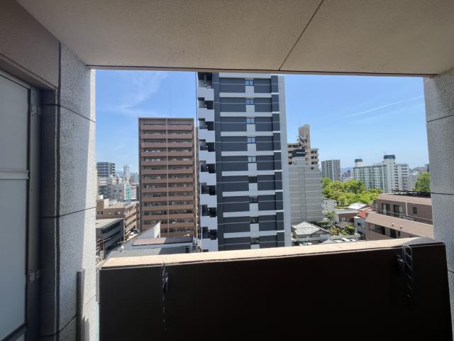 拡大写真:ルービンス観音町 8階802の眺望
