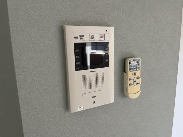拡大写真:ルービンス観音町 8階802のセキュリティ