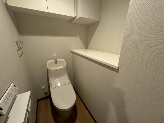 拡大写真:広島市西区南観音3丁目 9階902のトイレ