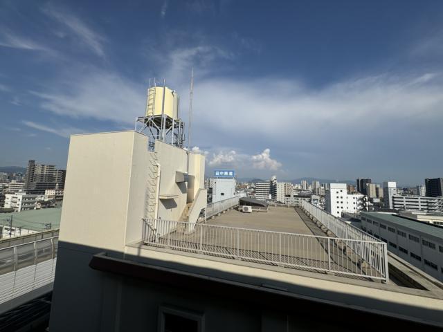 拡大写真:広島市西区南観音3丁目 9階902の眺望