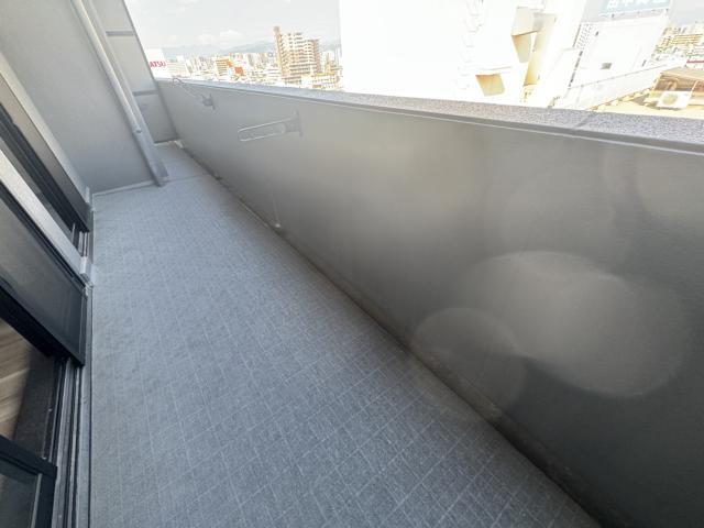 拡大写真:広島市西区南観音3丁目 9階902のバルコニー