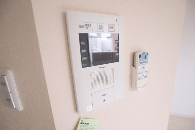 拡大写真:ルービンス観音町 7階702のセキュリティ