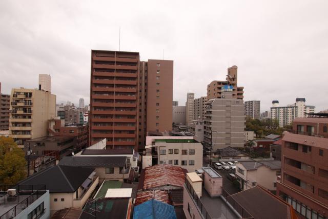拡大写真:ルービンス観音町 7階702の眺望