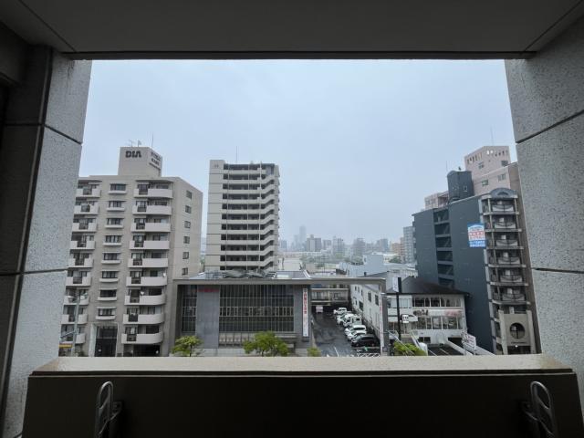 拡大写真:ステイサム舟入中町 6階602の眺望