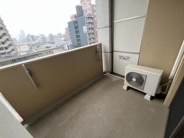 拡大写真:ステイサム舟入中町 6階602のバルコニー