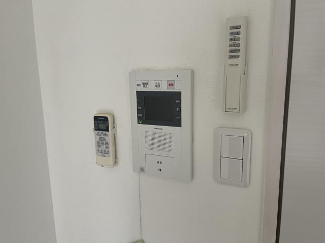 拡大写真:ステイサム舟入中町 6階602のセキュリティ