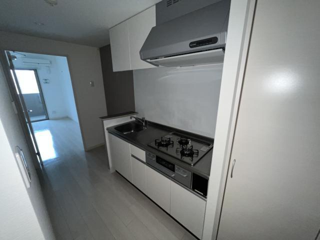 拡大写真:ステイサム舟入中町 6階602のキッチン