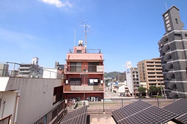 拡大写真:広島市中区十日市町2丁目 4階401の眺望