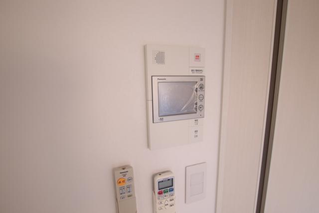 拡大写真:ルービンス宇品神田 8階803のセキュリティ