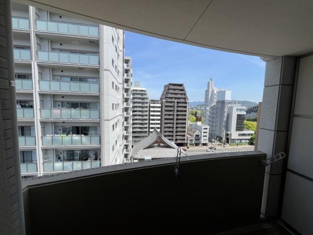 拡大写真:ルービンス十日市2 10階1002の眺望