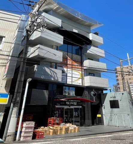 MSBビルの外観