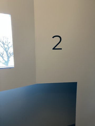 拡大写真:MSBビル 2階202のゆったりとした玄関です