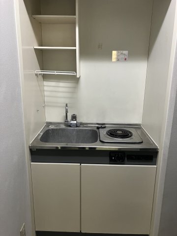 拡大写真:MSBビル 2階202のキッチンでお料理をお楽しみください