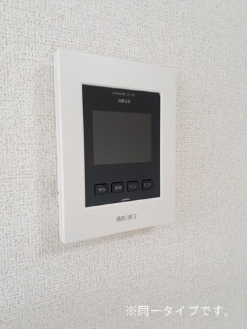 拡大写真:ミナ タウン 2階203のセキュリティ