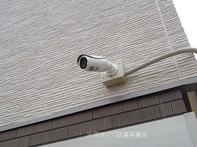 拡大写真:ミナ タウン 2階202のセキュリティ
