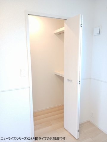 拡大写真:セネシオ 2階202の十分な収納スペースがあります