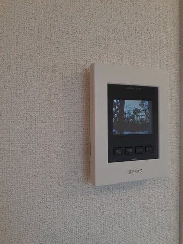 拡大写真:フラワーヨコスカ 2階203のセキュリティ