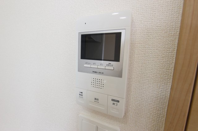 拡大写真:ファミール大津Ⅲ 3階00301のセキュリティ