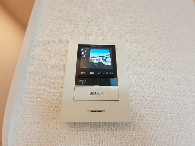 拡大写真:Plaine(プレーヌ) 2階202のセキュリティ