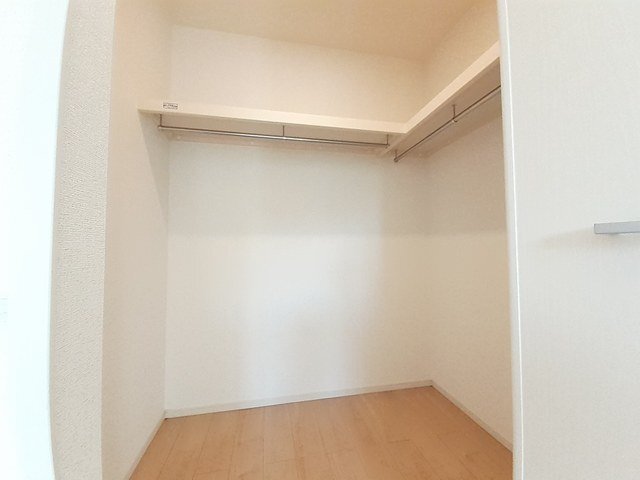 拡大写真:Plaine(プレーヌ) 2階202の収納のためのスペースです