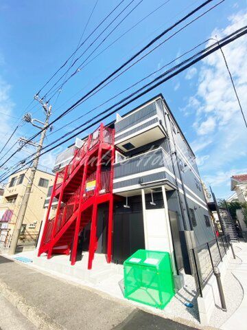 ハーミットクラブハウストゥギャザー衣笠の外観