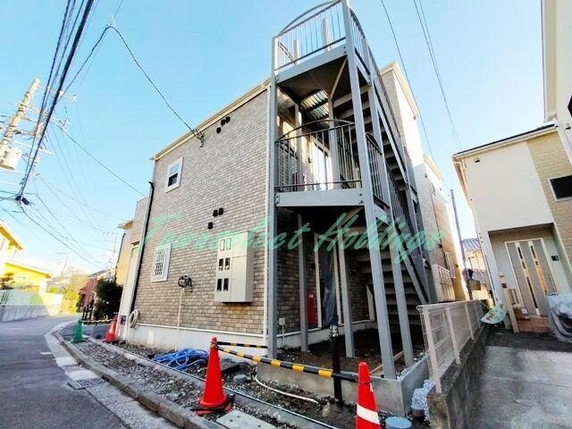 ハーミットクラブハウス八景ベイウエストの外観