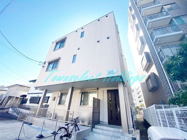 バルコグランデの外観