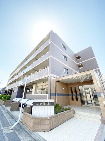 拡大写真：M・Dクレスト 4階409の人気の横須賀中央エリア♪