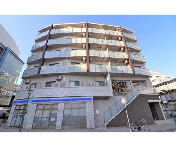 拡大写真:Briller八景 2階201の外観