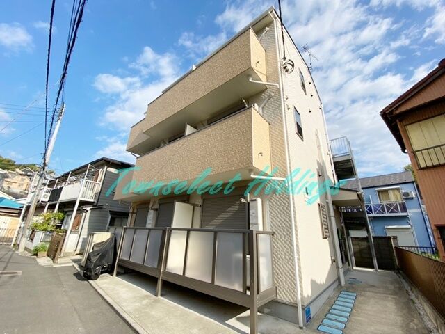 ブランドゥブランの外観