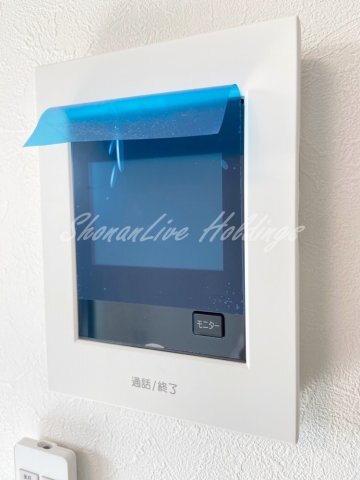 拡大写真:ハーミットクラブハウストゥギャザー衣笠 3階301の安心のモニター付きインターホン