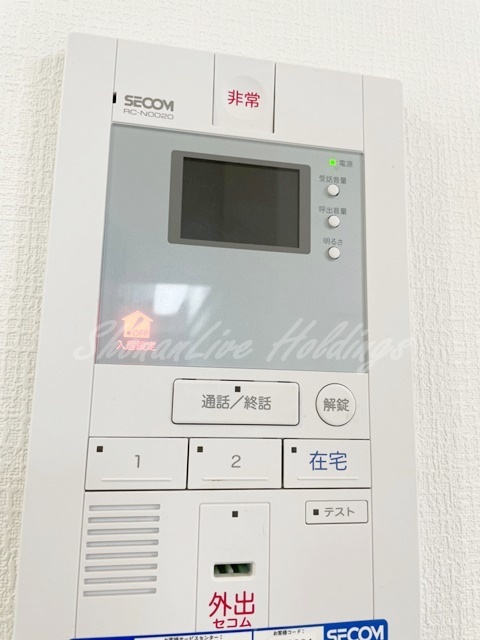 拡大写真:リブリ・SeaCandle稲村 1階103のセキュリティ