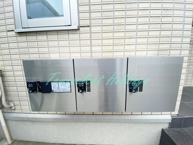 拡大写真:逗子サイト 1階103の宅配ボックスあり♪