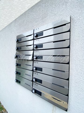 拡大写真:プロシード追浜 2階202の集合ポストあり♪