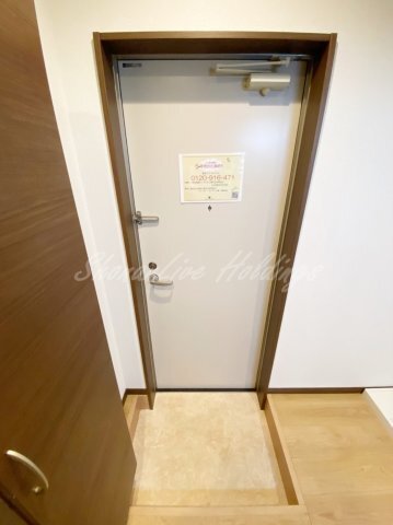 拡大写真:プロシード追浜 2階202のシューズボックス付き♪