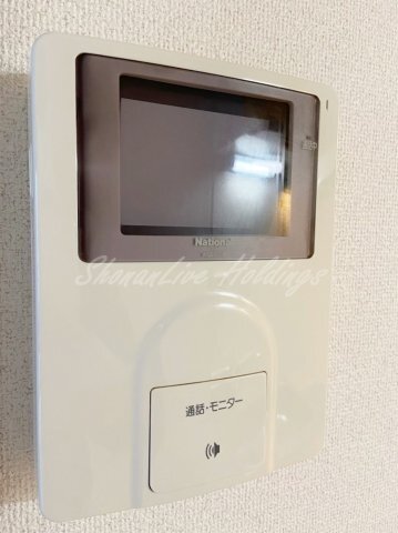 拡大写真:湘南みかさ 1階104のモニタ付インターホンで安心♪