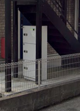 拡大写真:ハーミットクラブハウス八景ベイウエスト 2階202の宅配ボックスあり♪