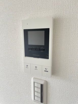 拡大写真:リアル久里浜パークテラス 2階201のセキュリティ