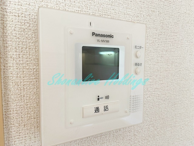 拡大写真:フラッツ・パディ 2階201のモニター付きインターフォン