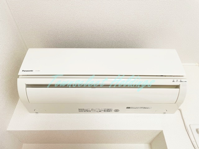 拡大写真:バルコグランデ 3階302のエアコン付きです♪