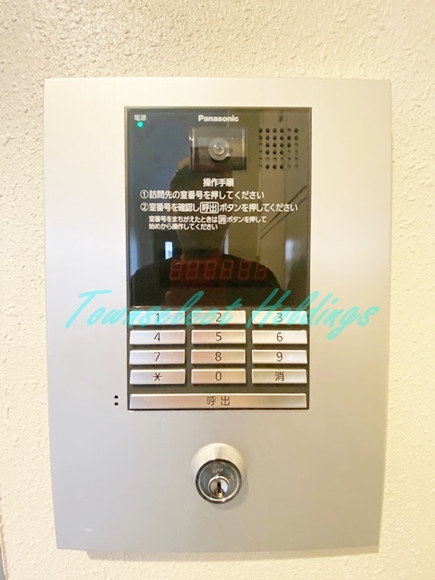 拡大写真:バルコグランデ 3階302のオートロック完備で防音面も安心♪