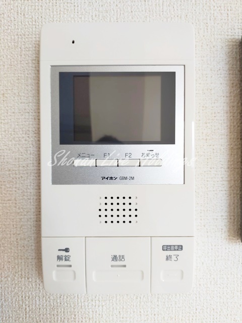 拡大写真:アイファ 3階302の安心のモニタ付きインターフォン