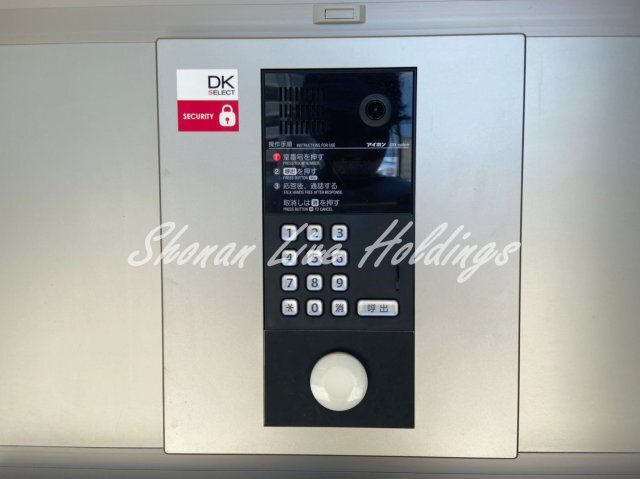 拡大写真:アイファ 3階302の安心のモニター付きオートロック