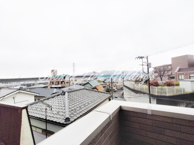 拡大写真:オールヴァリ 3階301の眺望良好