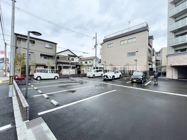 拡大写真:東大阪市森河内西2丁目 14階1402の外観
