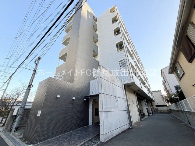 大阪市城東区鴫野西5丁目の外観