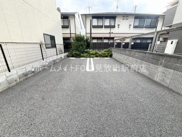 拡大写真:東大阪市西堤学園町2丁目 3階305の外観