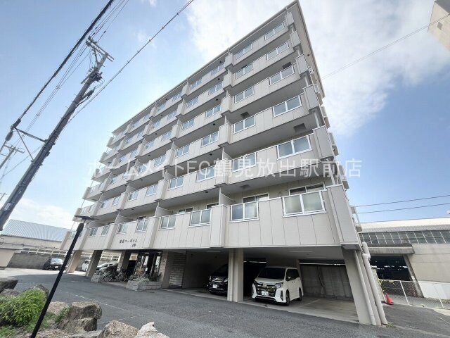 東大阪市稲田上町2丁目の外観