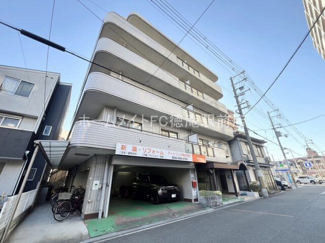 大阪市城東区永田4丁目の外観